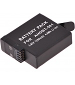Baterie T6 Power pro GoPro Hero5, Hero6 Black, AHDBT-501, AABAT-001, 601-10197-000, 1250mAh, 4,8Wh