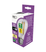 LED žárovka A60/E27/3,8W/60W/806lm/teplá bílá