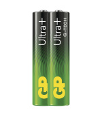 GP Alkalická baterie ULTRA PLUS AAA (LR03) - 2ks