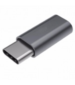 PremiumCord adaptér USB-C - microUSB 2.0/Female