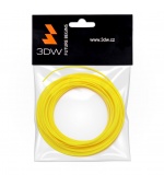 3DW - ABS filament 1,75mm žlutá, 10m, tisk 220-250°C