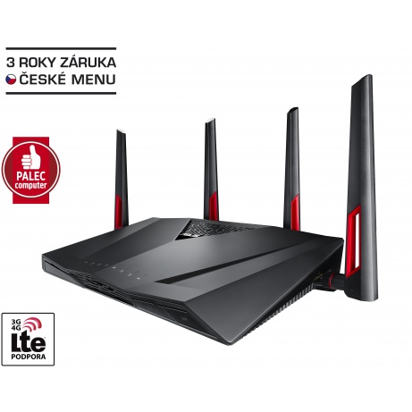 ASUS RT-AC88U - Dual-Band Wi-Fi Gigabit Router