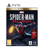 PS5 - Spiderman Ultimate Ed
