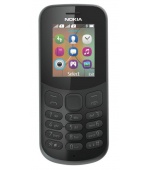 Nokia 130 Single Sim 2017 Black