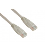 4World Patch kabel RJ45 Cat5e UTP 7.5m Gray