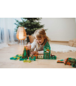 Magnetická stavebnice MagnetiQ Džungle 80 ks