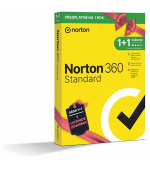 PROMO NORTON 360 STANDARD 10GB CZ 1uživ. 1 zařízení 1rok 1+1 ZDARMA_CZ box