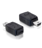 Delock redukce USB mini samec na USB micro B samice