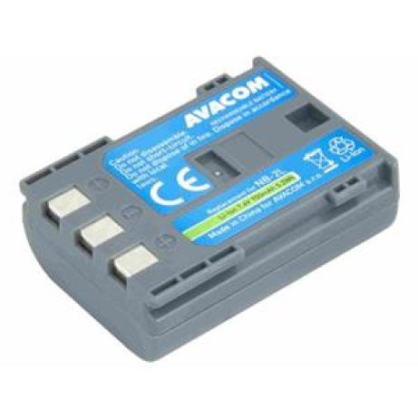 AVACOM Náhradní baterie Canon NB-2LH Li-Ion 7.4V 700mAh 5.2Wh