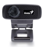 GENIUS FaceCam 1000X V2/ Webkamera, HD, 1280x720, mikrofon, USB 2.0, černá