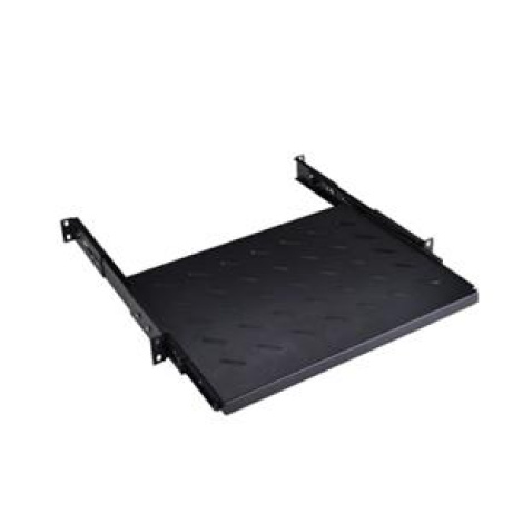 DATACOM 19" Výsuvná police s perforací 1U 350mm