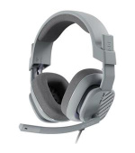 Logitech G ASTRO A10 - herní sluchátka/drátové/pro PC a MAC - šedá