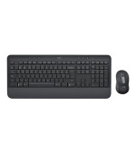 Logitech klávesnice s myší Wireless MK650 Signature - bezdrátová/Logitech bolt/Bluetooth/ CZ/SK/Graphitová