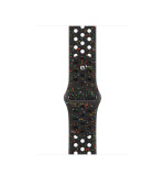 Watch Acc/46/Midnight Black Nike Sport Band - M/L