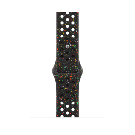 Watch Acc/46/Midnight Black Nike Sport Band - M/L