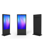 75" Artemis Totem - UHD,500cd,touch,stand,FO