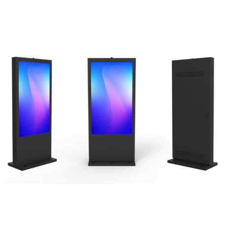 75" Artemis Totem - UHD,500cd,touch,stand,FO