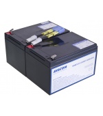 Baterie AVACOM AVA-RBC6 náhrada za RBC6 - baterie pro UPS
