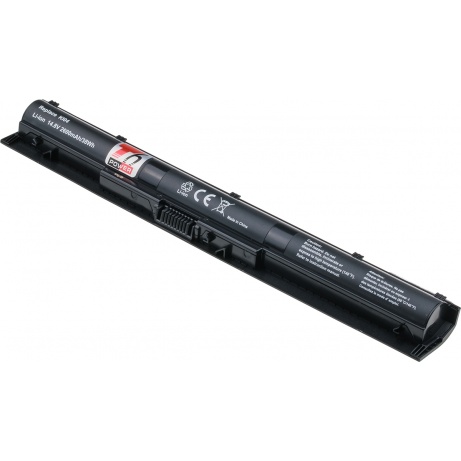 Baterie T6 power pro HP Pavilion 14-abxxx, 15-abxxx, 15-anxxx, 17-gxxx, 2600mAh, 38Wh, 4cell