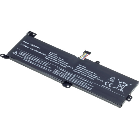 Baterie T6 Power Lenovo IdeaPad 320-15IKB, 320-17IKB, 330-15IKB, 4645mAh, 35Wh, 2cell, Li-pol