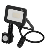 LED REFLEKTOR INOVO 10W 1100LM PIR IP65 NW