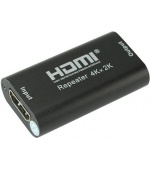 PremiumCord 4Kx2K, 3D, HDMI 1.4 repeater až do 40m