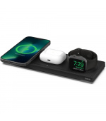 Belkin Bezdrátová nabíjecí podložka BoostCharge Pro 3v1 s MagSafe černá