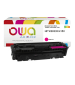 OWA Armor toner kompatibilní s HP W2033X, 415X, 6000st, červená/magenta, level managment