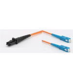 Optický patchkabel duplex MTRJ-SC 50/125 um MM,7m, OM2