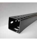 CABLE MANAGER 1U 40x40 (2M) BLACK