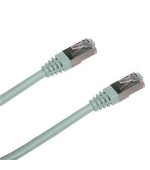 DATACOM Patch cord SFTP cat6 0,5m šedý