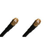 Pigtail RF240 5m - RSMA male / RSMA male (dírka)