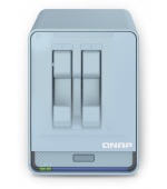 QNAP třípásmový Wi-Fi SD-WAN Mesh AC2200 router/NAS - QMiroPlus-201W (2x SATA / 1x 2,5GbE / 4x GbE)