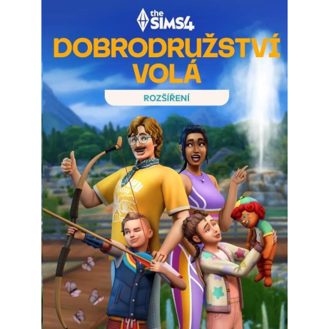 PC - The Sims 4: Dobrodružství volá ( EP 20 )