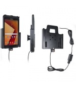 Brodit držák do auta na Samsung Galaxy Tab Active 2 v orig. pouzdru, se skrytým nabíjením