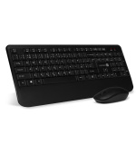 CONNECT IT Combo bezdrátová černá klávesnice + myš, (+1x AAA +1x AA baterie zdarma), CZ + SK layout