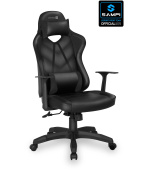 CONNECT IT LeMans Pro herní křeslo, černé