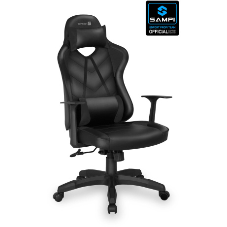 CONNECT IT LeMans Pro herní křeslo, černé