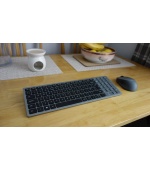 Dell Multi-Device Wireless Combo KM7120W CZ/SK - Titan Gray - SET bezdrátové klávesnice a myši