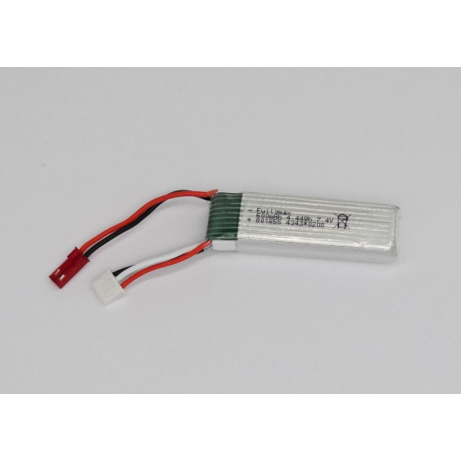 LiPo akumulátor 7,4V 600 mAh pro A160