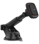 CONNECT IT InCarz 4Strong CARBON univerzální magnetický držák do auta, 4 magnety, KARBON
