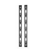 APC Easy Rack Vertical 0U accessory channel, 48U, qty. 2
