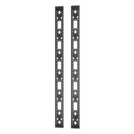 APC Easy Rack Vertical 0U accessory channel, 48U, qty. 2