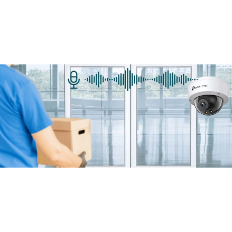 TP-Link VIGI C230(4mm) - Dome kamera, 3MP, 4mm, Full-Color