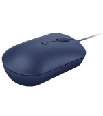 Lenovo myš CONS 540 USB-C kabelová kompaktní - modrá (Abyss Blue)