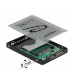 Delock Čtečka karet 2.5” SATA pro paměťové karty CFast