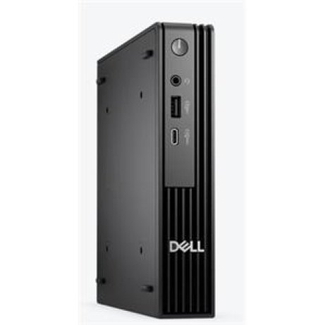 DELL Pro Micro QCM1250 i7 14700T/8GB/512GB SSD/keyboard+mouse/W11P/3Y ProSpt/černá
