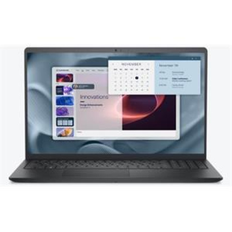 DELL Pro 15 Essential PV15250/i7-1355U/16GB/512GB SSD/15,6" IPS FHD 120 Hz/FPR/W11P/3Y ProSpt/černá