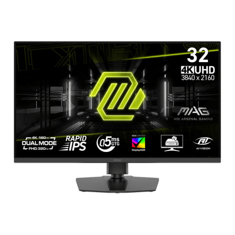MSI MAG/322URDF E16/31,5"/IPS/4K UHD/160Hz/0,5ms/Černá/3R