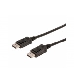 PremiumCord DisplayPort přípojný kabel M/M 1m